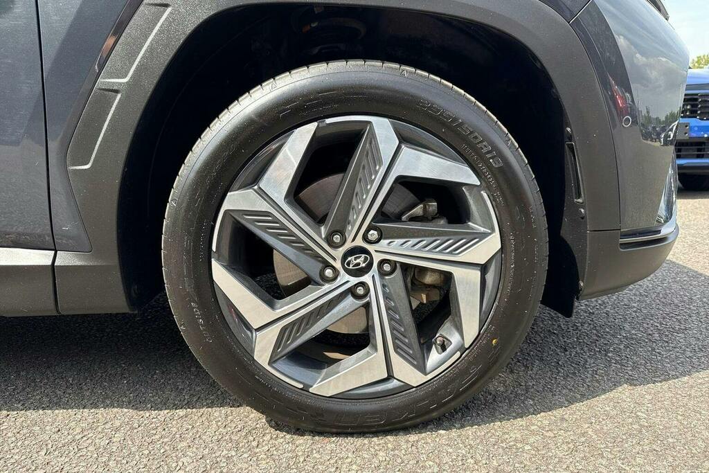 Hyundai Tucson 1.6 H T Gdi Ultimate Suv Hybrid GF23LGC Grey #5