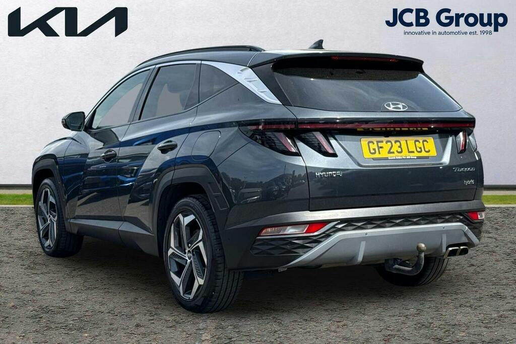 Hyundai Tucson 1.6 H T Gdi Ultimate Suv Hybrid GF23LGC Grey #3