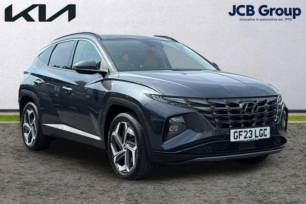 Hyundai Tucson 1.6 H T Gdi Ultimate Suv Hybrid GF23LGC Grey