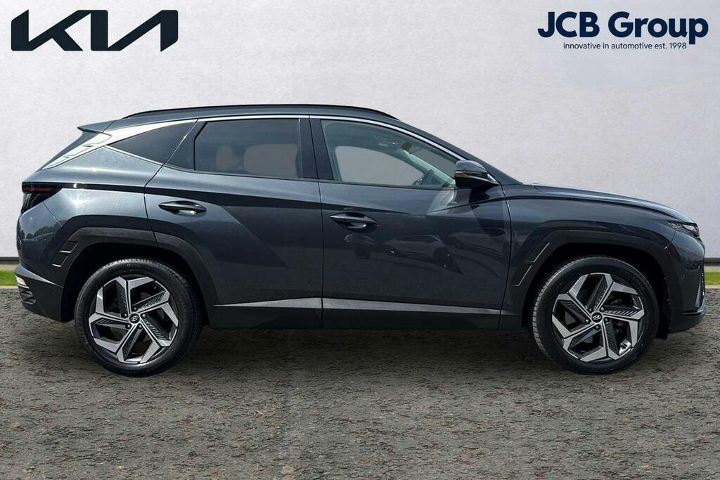 Hyundai Tucson 1.6 H T Gdi Ultimate Suv Hybrid GF23LGC Grey #4