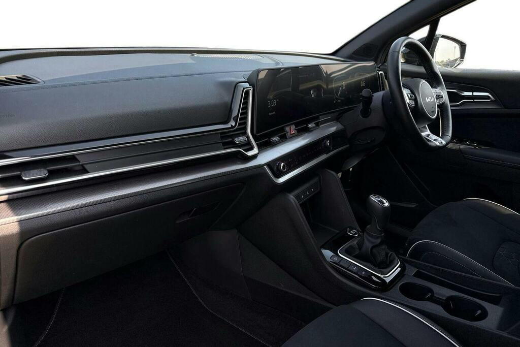 Kia Sportage 1.6 T Gdi Gt Line Suv LY73NXC Black #2
