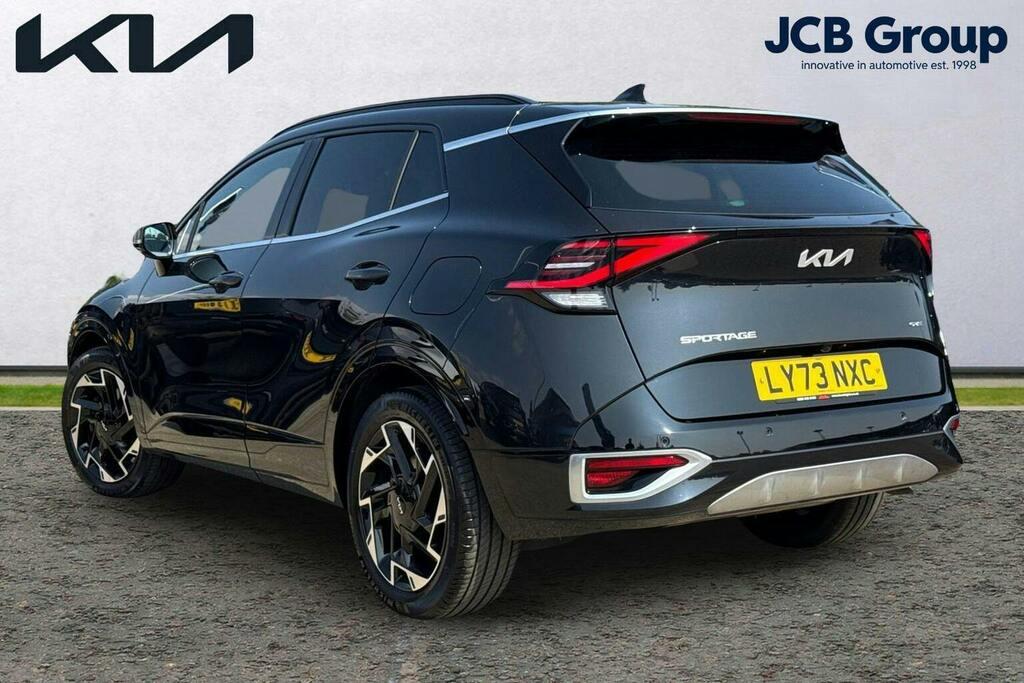 Kia Sportage 1.6 T Gdi Gt Line Suv LY73NXC Black #3