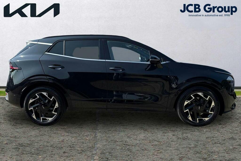 Kia Sportage 1.6 T Gdi Gt Line Suv LY73NXC Black #4