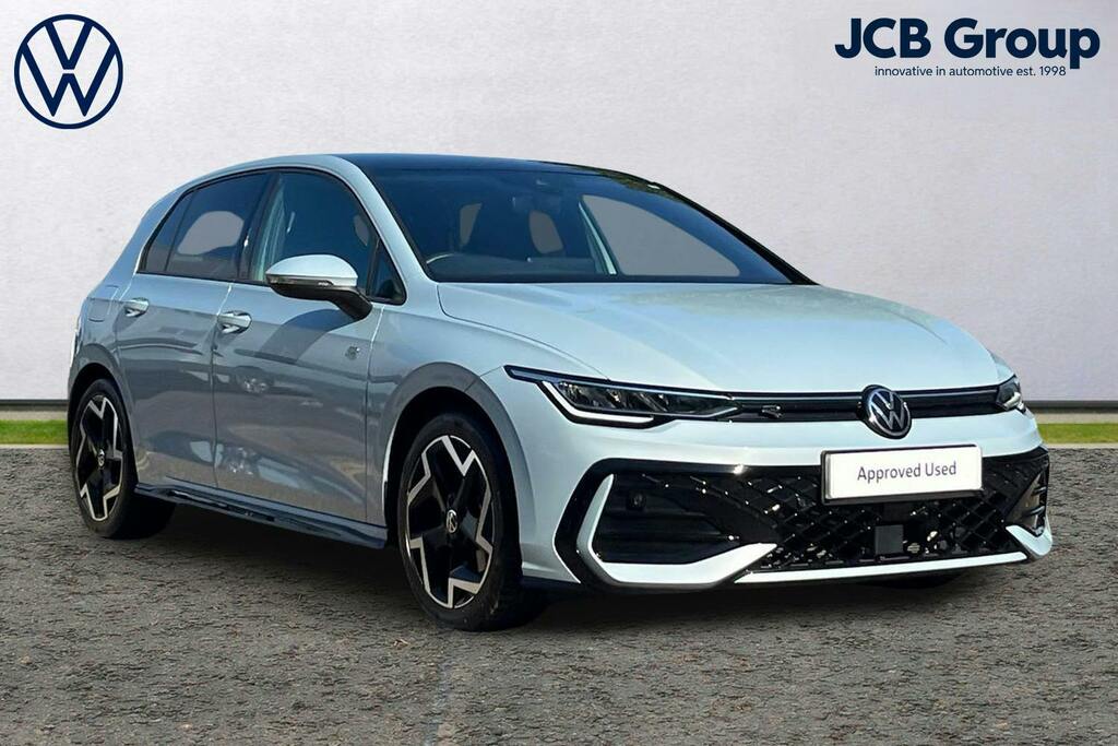 Volkswagen Golf 1.5 Etsi Mhev R-line Hatchback Hybrid D Blue