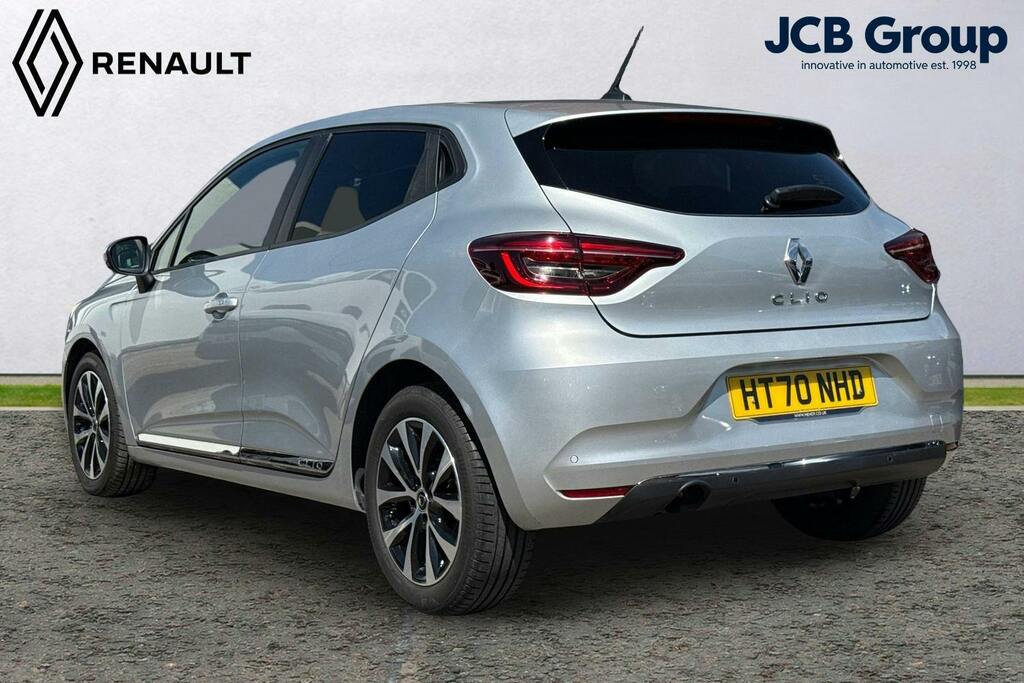 Renault Clio 1.0 Tce Iconic Hatchback Silver #3