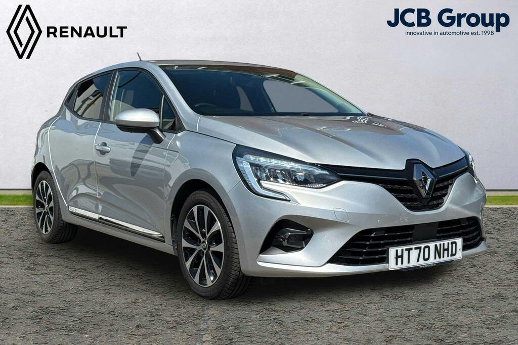 Renault Clio 1.0 Tce Iconic Hatchback Silver