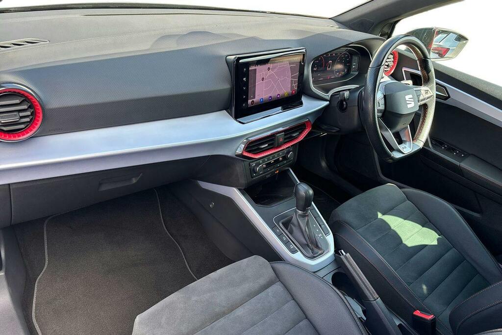 Seat Arona 1.0 Tsi Fr Sport Suv Dsg Black #2