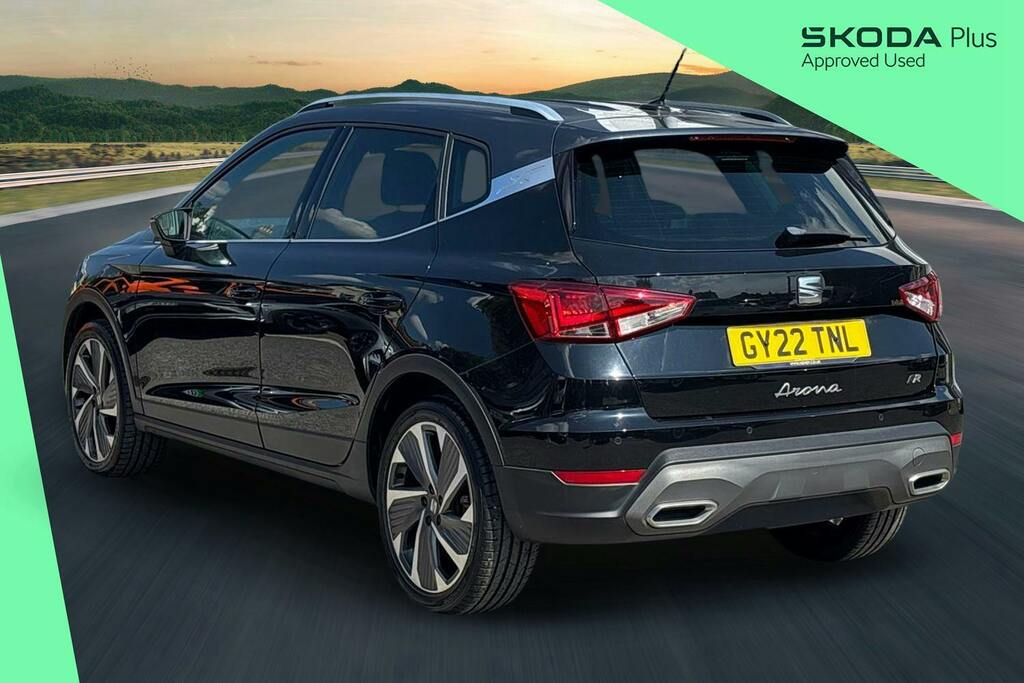 Seat Arona 1.0 Tsi Fr Sport Suv Dsg Black #3