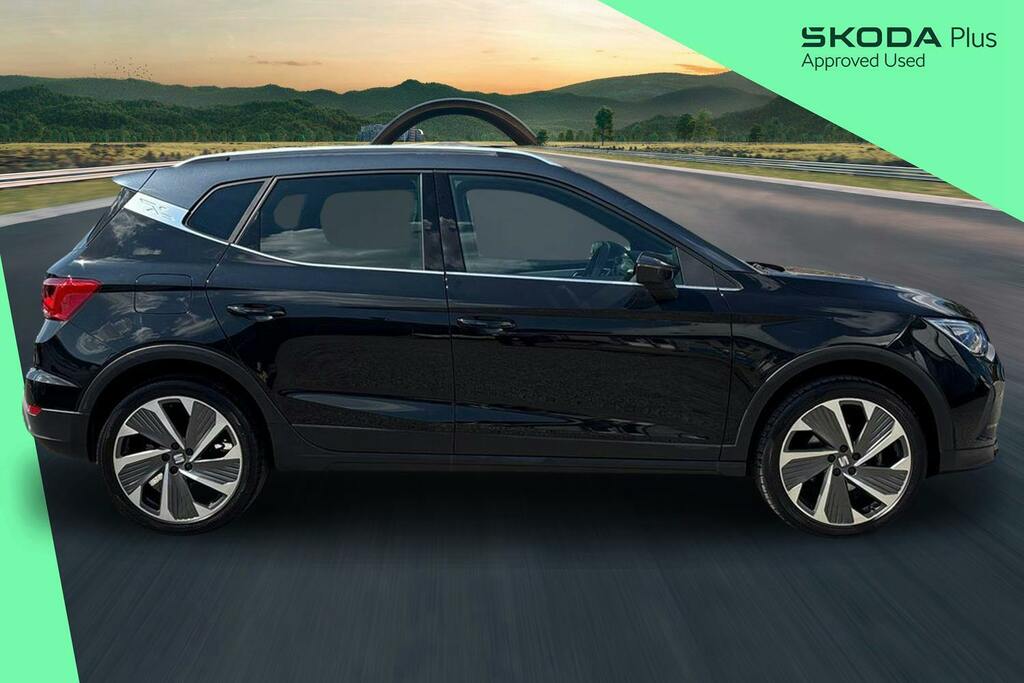Seat Arona 1.0 Tsi Fr Sport Suv Dsg Black #4
