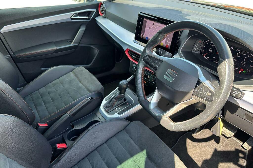 Seat Arona 1.0 Tsi Fr Sport Suv Dsg Black #6