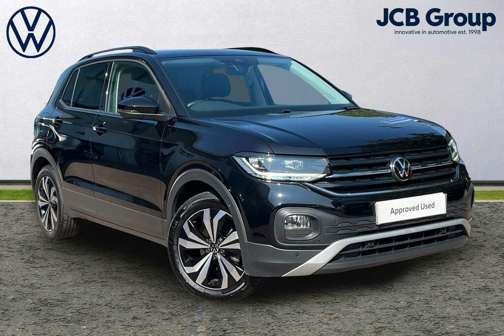 Volkswagen T-Cross 1.0 Tsi Black Edition Suv Dsg Black