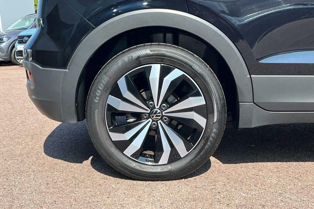 Volkswagen T-Cross 1.0 Tsi Black Edition Suv Dsg Black #5