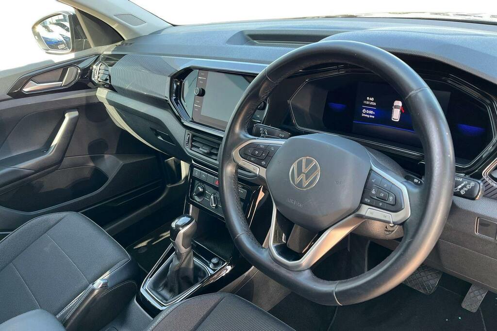 Volkswagen T-Cross 1.0 Tsi Black Edition Suv Dsg Black #6