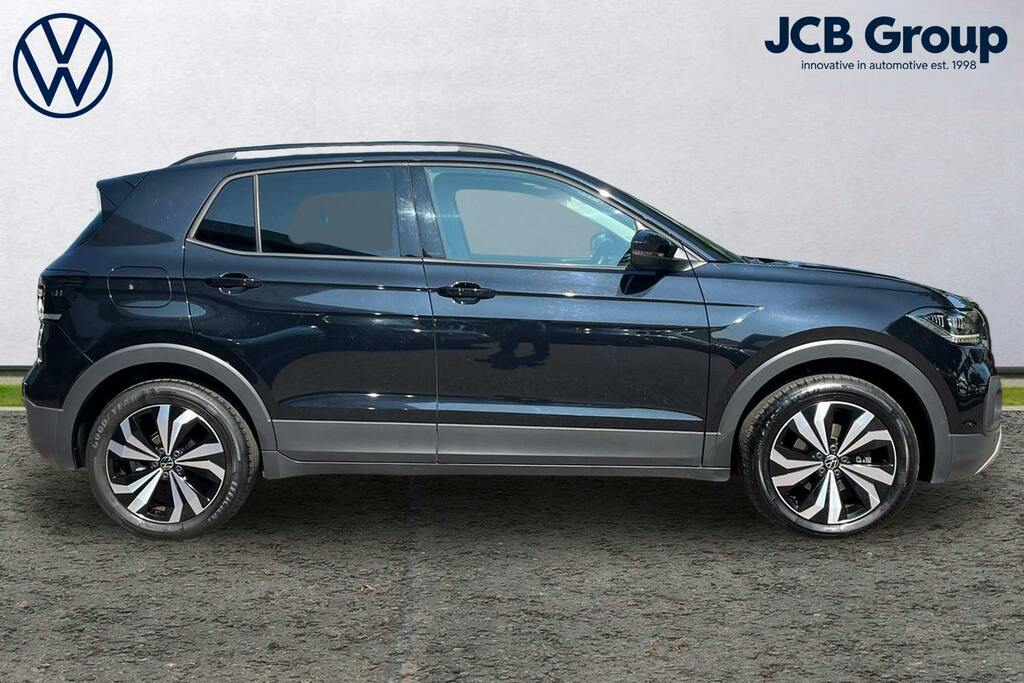 Volkswagen T-Cross 1.0 Tsi Black Edition Suv Dsg Black #4