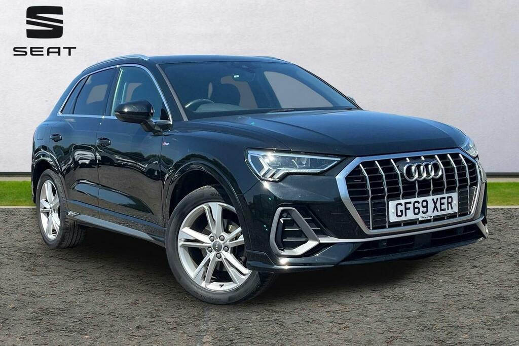 Audi Q3 1.5 Tfsi Cod 35 S Line Suv GF69XER Black