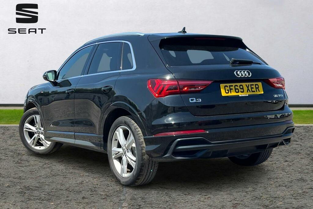 Audi Q3 1.5 Tfsi Cod 35 S Line Suv GF69XER Black #3