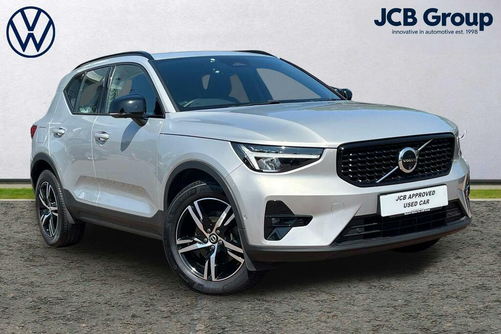 Volvo XC40 2.0 B3 Mhev Plus Dark Suv Hybrid Dct Au Silver
