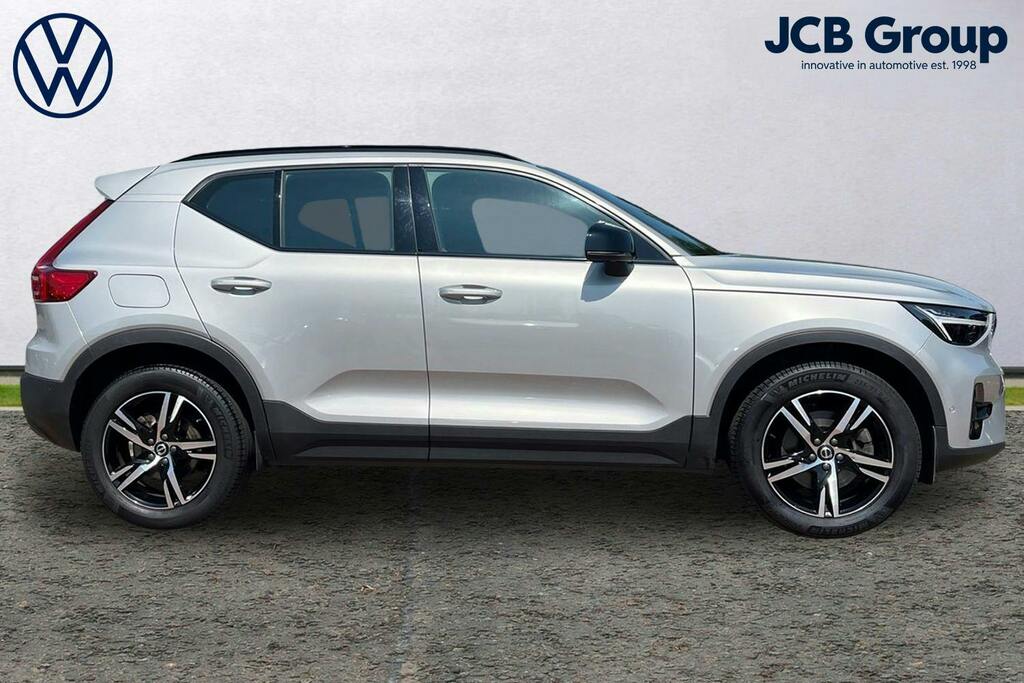 Volvo XC40 2.0 B3 Mhev Plus Dark Suv Hybrid Dct Au Silver #4