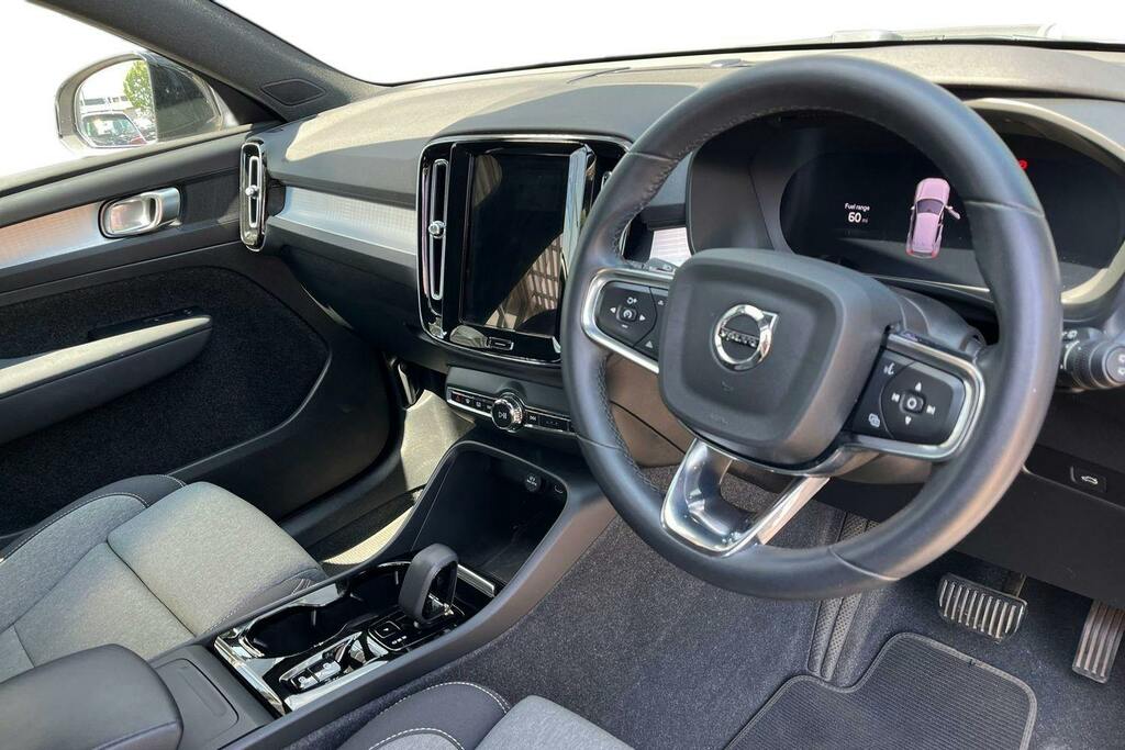 Volvo XC40 2.0 B3 Mhev Plus Dark Suv Hybrid Dct Au Silver #6