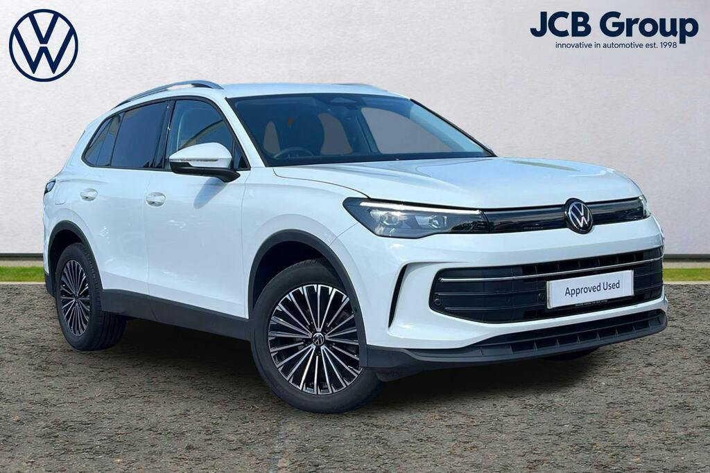 Volkswagen Tiguan 1.5 Etsi Mhev Match Suv Hybrid Dsg White