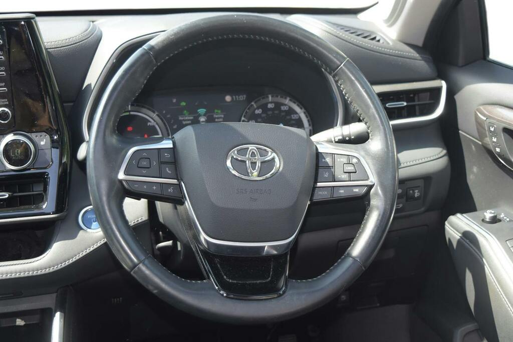 Toyota Highlander Excel Red #12