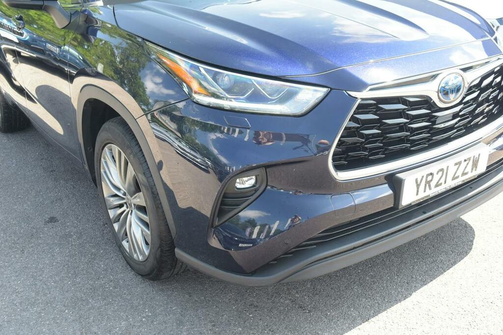 Toyota Highlander Excel Red #26