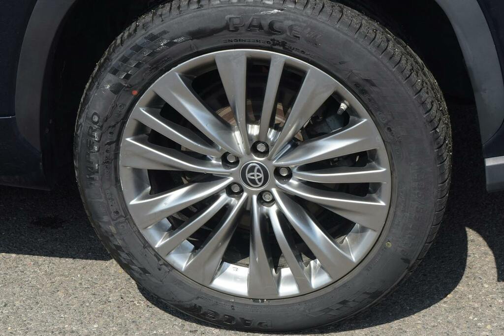 Toyota Highlander Excel Red #39