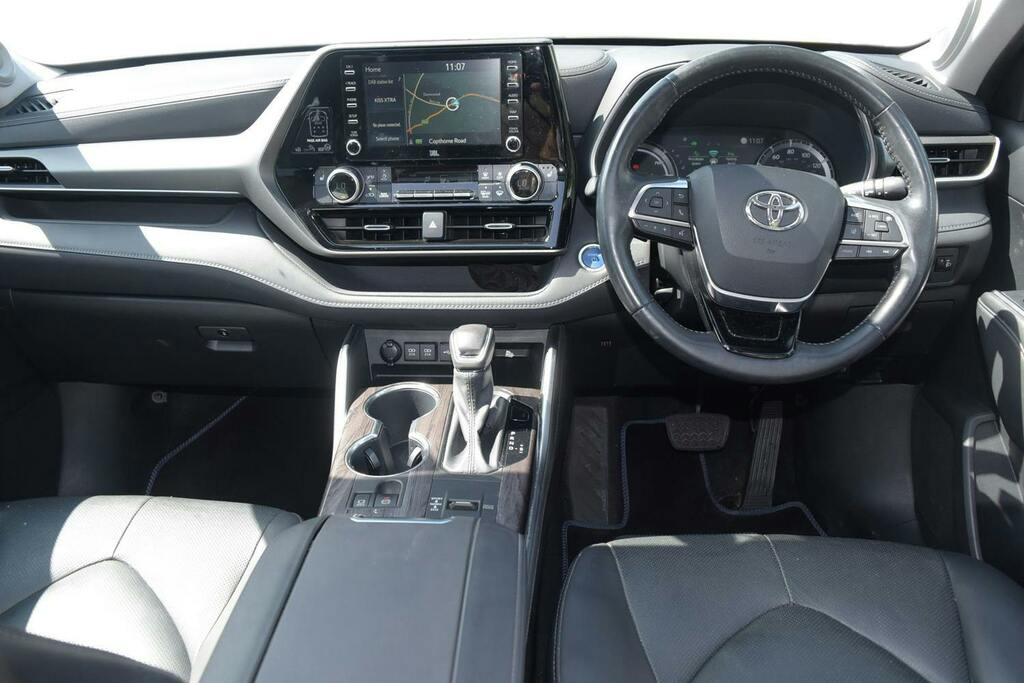 Toyota Highlander Excel Red #11