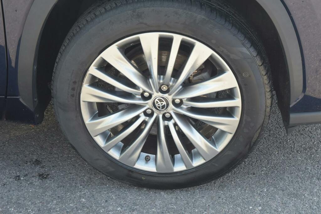 Toyota Highlander 2.5 Vvt H Excel Suv Hybrid Cvt 4Wd Blue #5