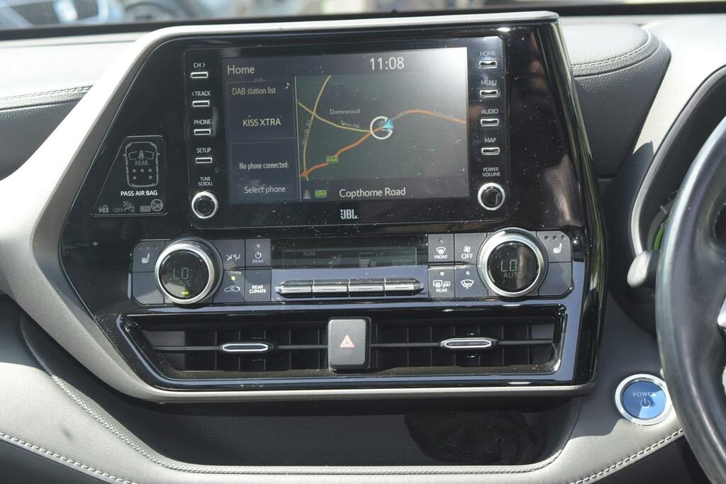 Toyota Highlander Excel Red #14