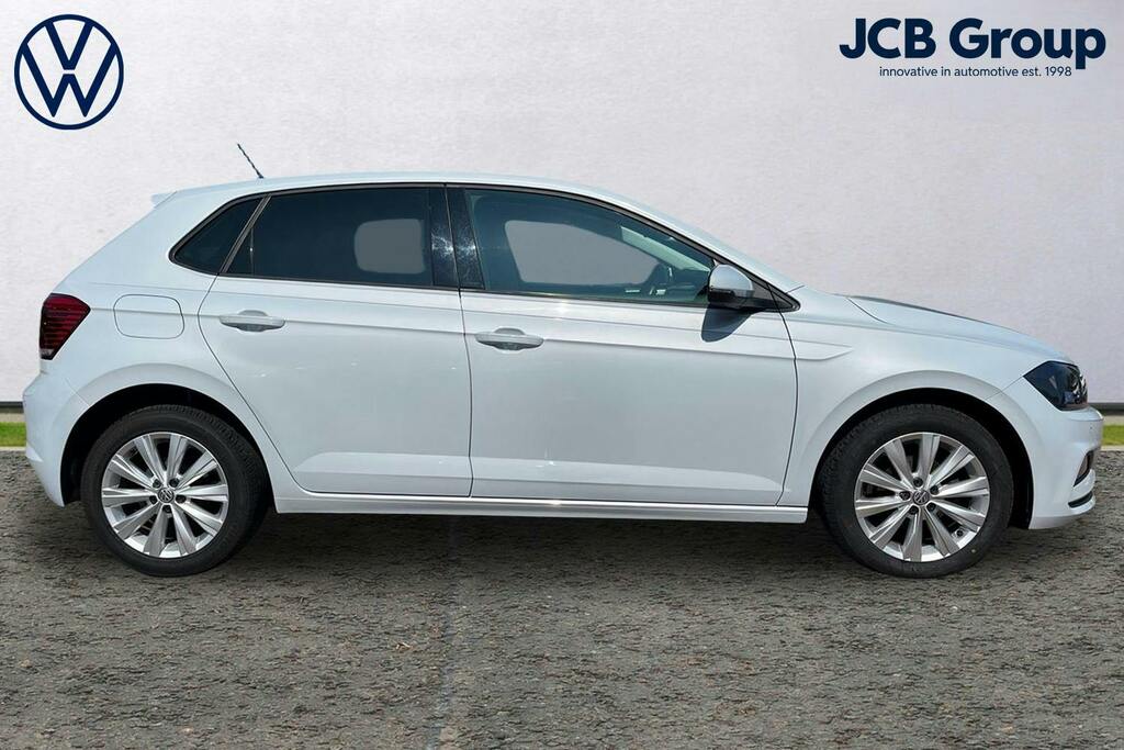 Volkswagen Polo 1.0 Evo Match Hatchback White #4