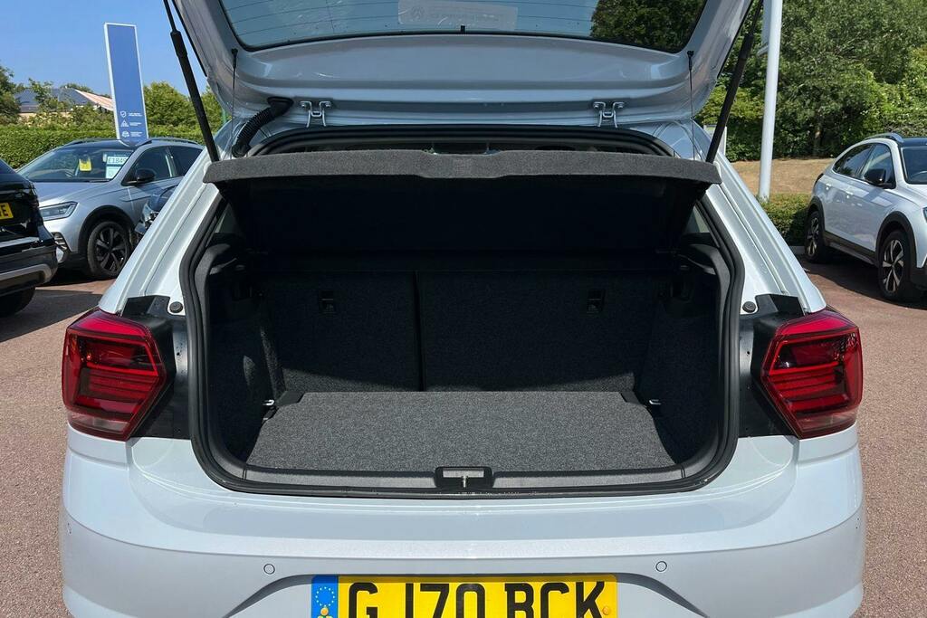 Volkswagen Polo Hatchback Grey #10