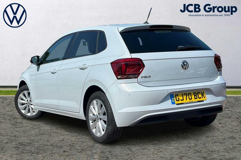 Volkswagen Polo 1.0 Evo Match Hatchback White #3