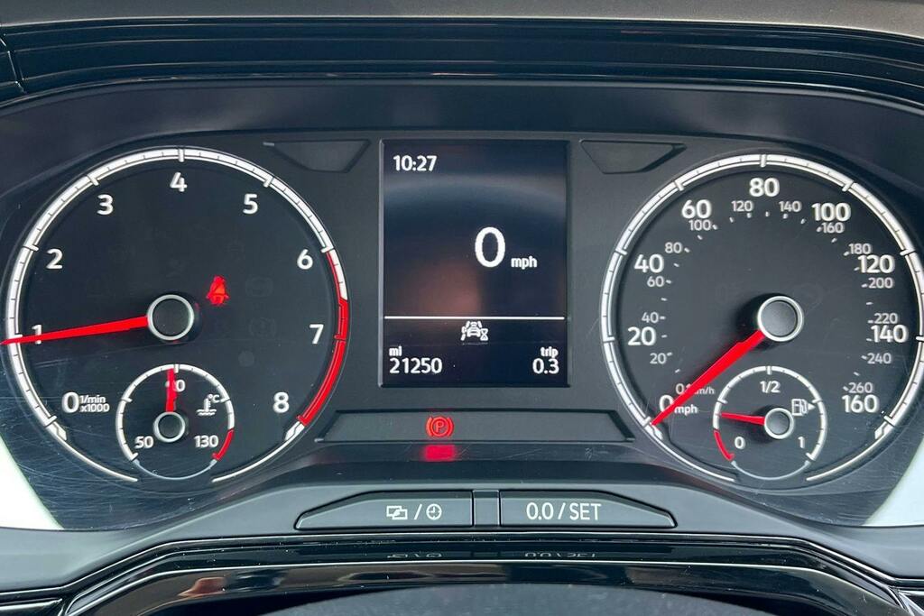 Volkswagen Polo Hatchback Grey #15