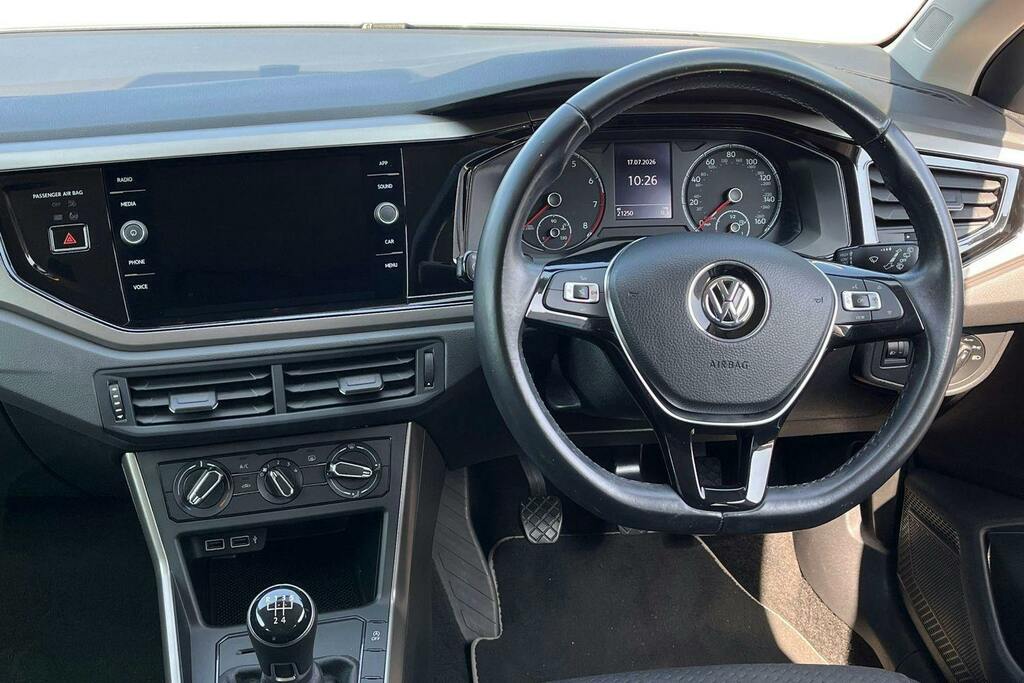 Volkswagen Polo Hatchback Grey #12
