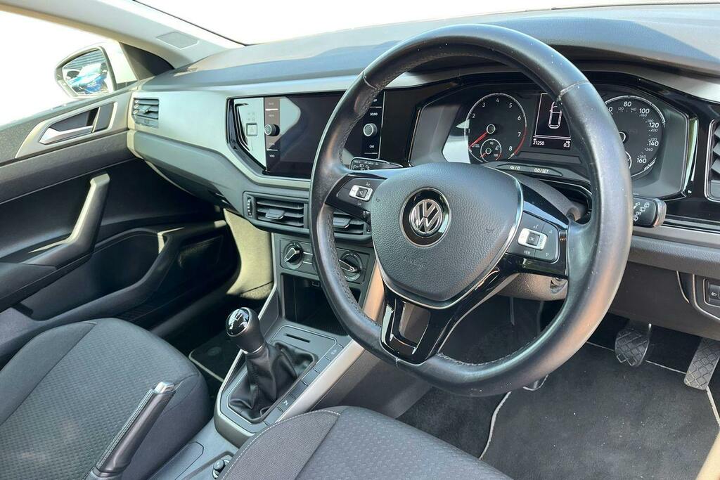 Volkswagen Polo 1.0 Evo Match Hatchback White #6