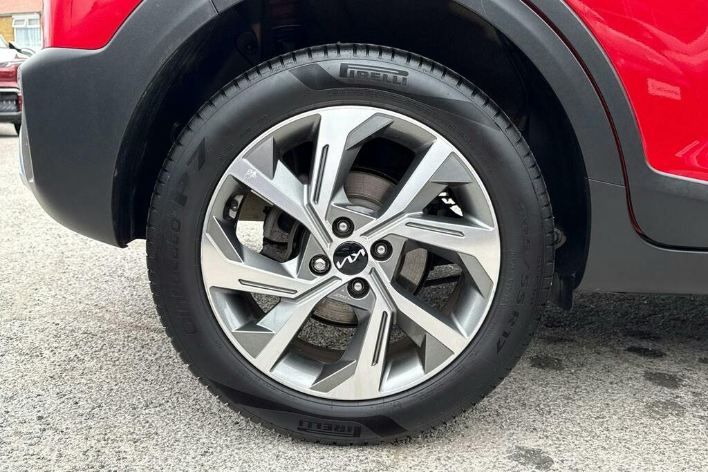 Kia Stonic 1.0 T Gdi Mhev Gt Line S Suv Hybrid Dct BT23ABF Red #5