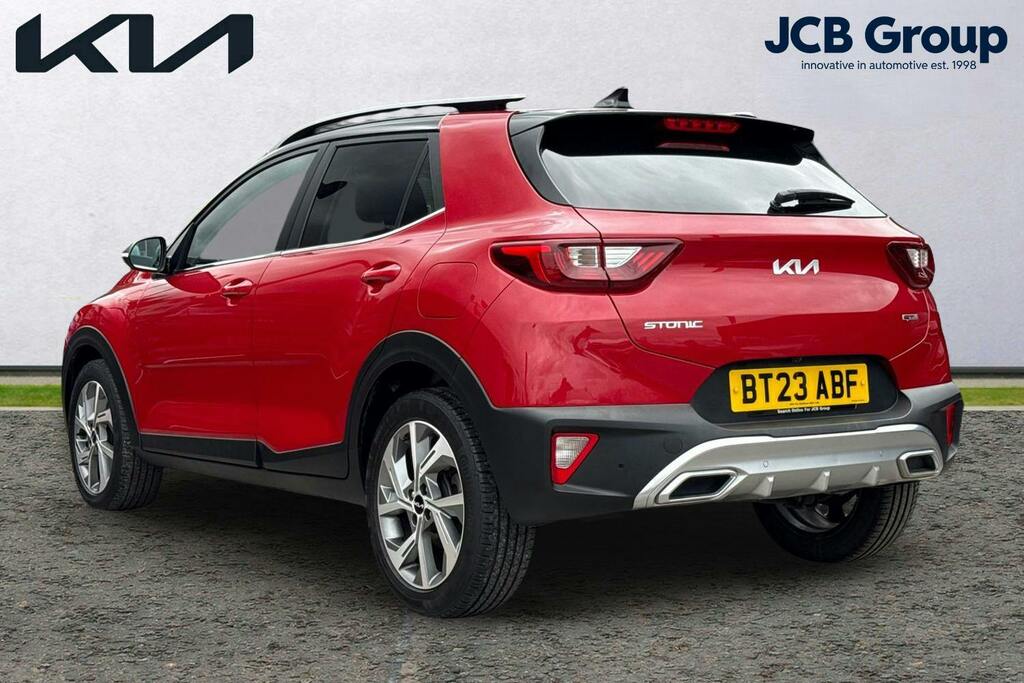 Kia Stonic 1.0 T Gdi Mhev Gt Line S Suv Hybrid Dct BT23ABF Red #3