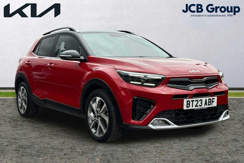 Kia Stonic 1.0 T Gdi Mhev Gt Line S Suv Hybrid Dct Red