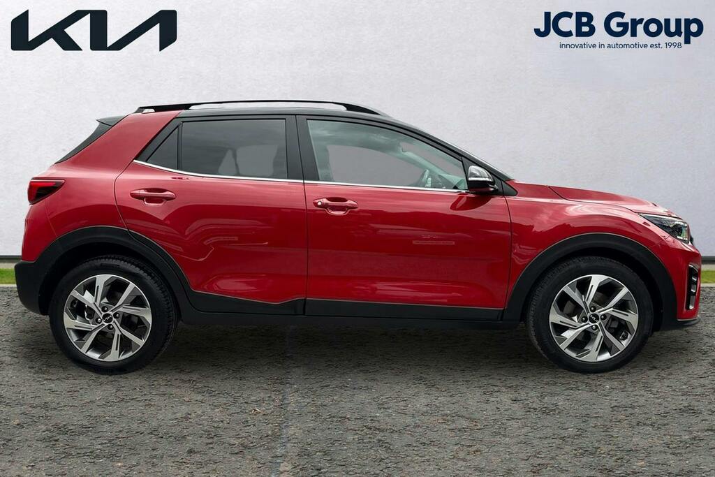 Kia Stonic 1.0 T Gdi Mhev Gt Line S Suv Hybrid Dct BT23ABF Red #4