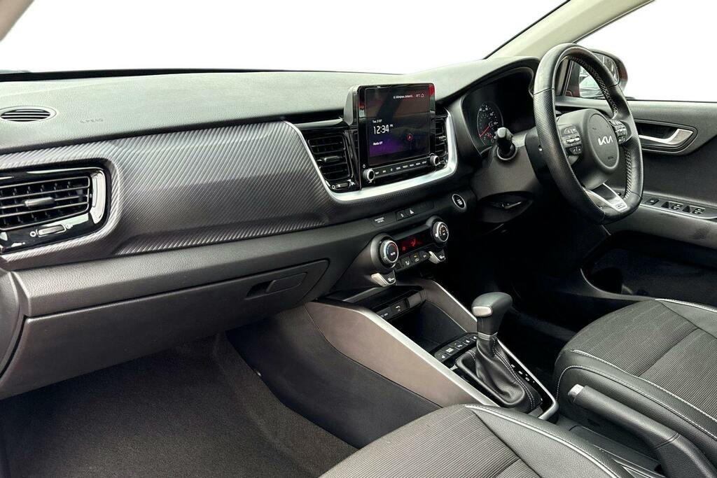 Kia Stonic 1.0 T Gdi Mhev Gt Line S Suv Hybrid Dct BT23ABF Red #2