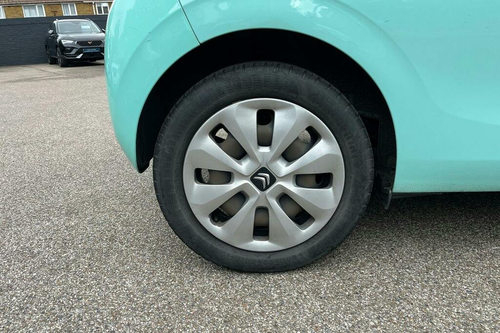 Citroen C1 1.0 Vti Feel Hatchback Green #5
