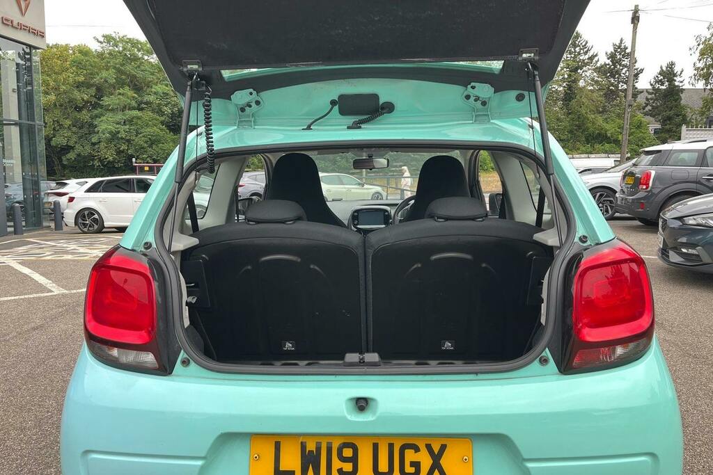 Citroen C1 Flair Black #10