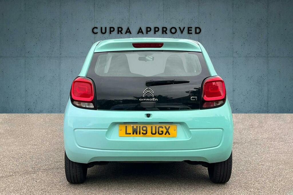 Citroen C1 Flair Black #7