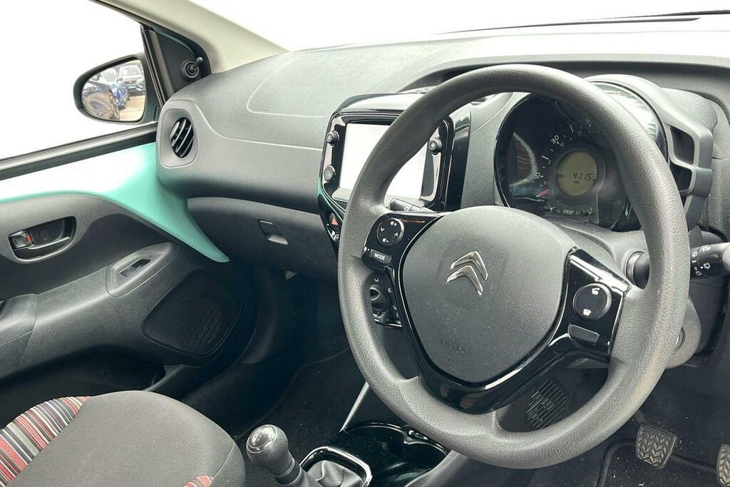 Citroen C1 1.0 Vti Feel Hatchback Green #6