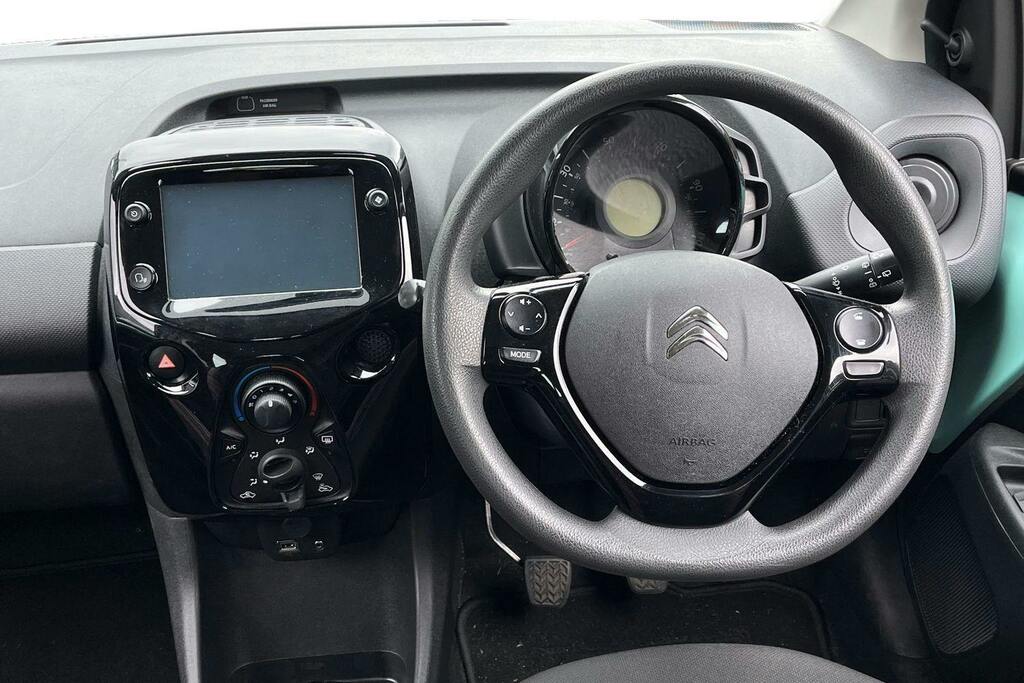 Citroen C1 Flair Black #12