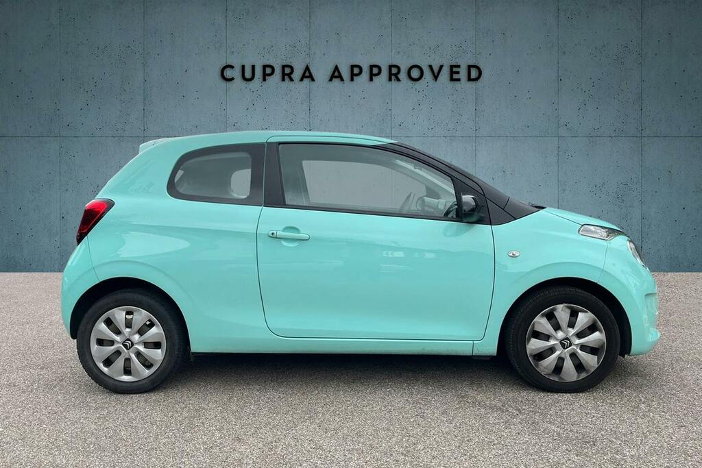 Citroen C1 1.0 Vti Feel Hatchback Green #4