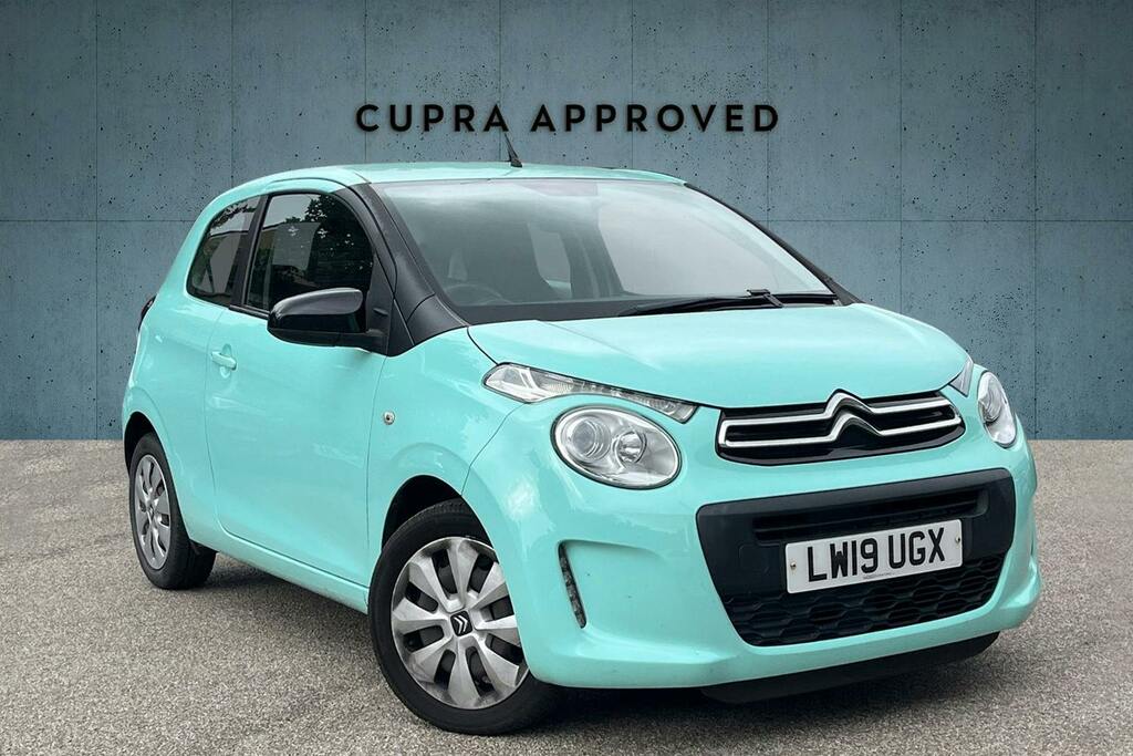Citroen C1 1.0 Vti Feel Hatchback Green