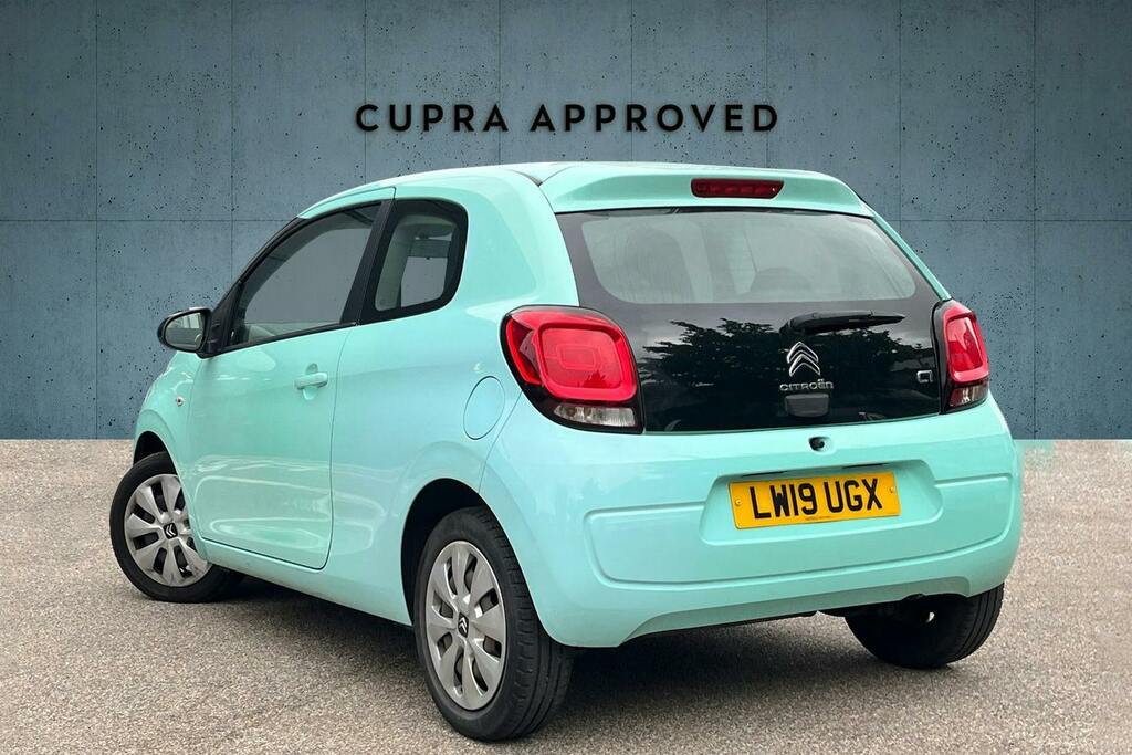Citroen C1 1.0 Vti Feel Hatchback Green #3