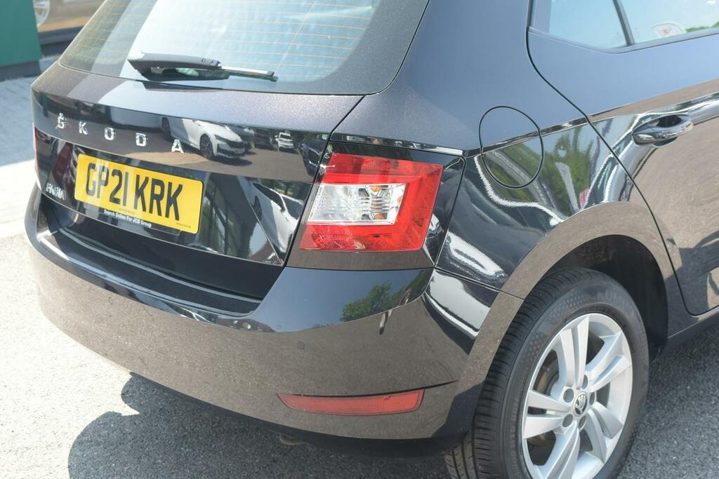 Skoda Fabia 1.0 Tsi S Blue #40